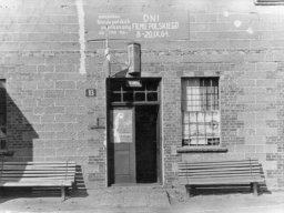 Kino w Zbiersku wrzesień 1964